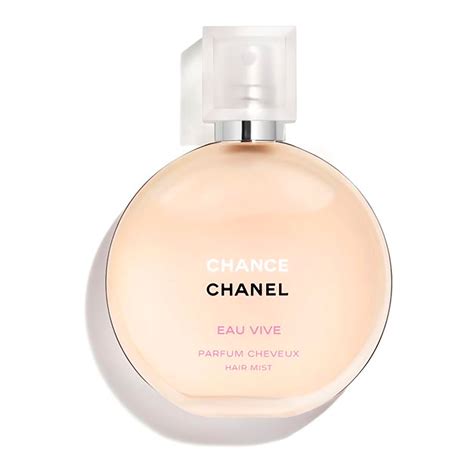 chance chanel eau vive parfum cheveux|buy Chanel chance perfume online.